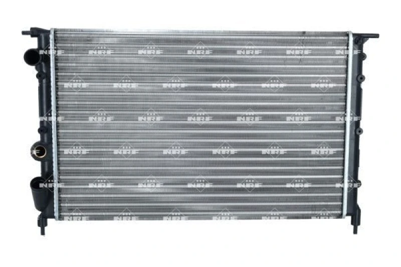 Image of NRF 58852 Engine radiator Mechanically jointed cooling fins, Aluminium Aluminium Radiator,engine cooling (470)