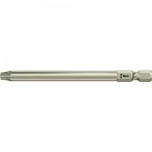 Image of Torx bit TR 20 Wera 38674 TX BO 20 X 89 MM Stainless steel