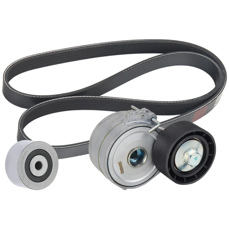 Image of RIDEX 542R0052 V-ribbed belt set V-Ribbed Belt Set (542)