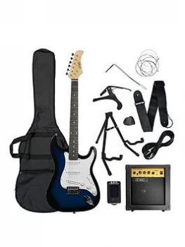 image of 3Rd Avenue 3Rd Avenue Electric Guitar Pack - Blueburst