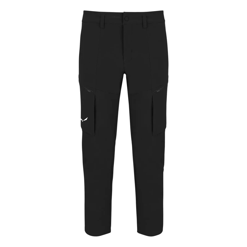 Image of Cargo Trousers Salewa Puez Noir Male 46