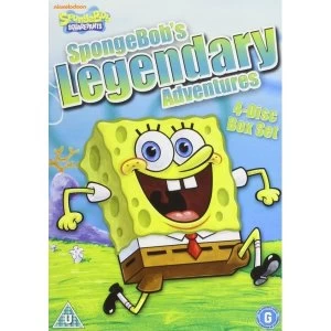 Image of Spongebob Squarepants Legendary Adventures Box Set DVD