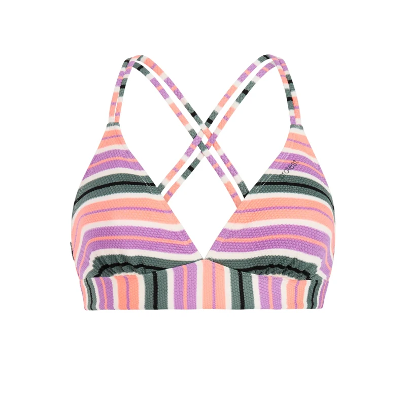 Image of Protest Womens swimsuit top Protest Mixsupera Violet Female 34