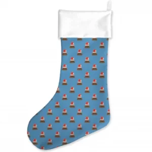 Image of Christmas Poo Christmas Stocking