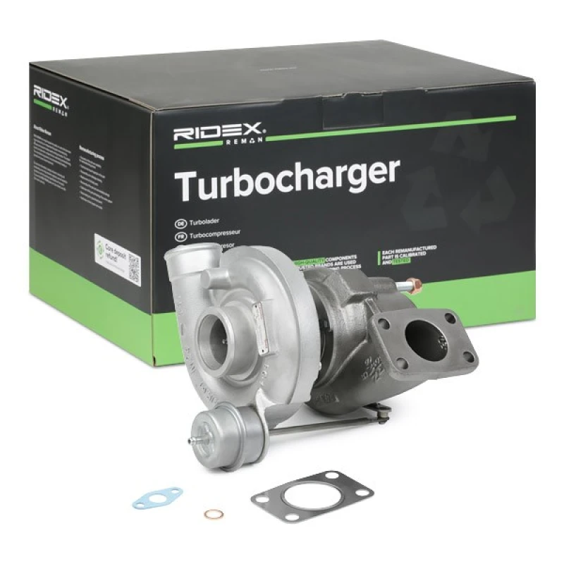 Image of RIDEX REMAN 2234C10332R Turbocharger Charger,charging system (2234)