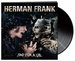 Image of Frank, Herman Two for a lie LP black