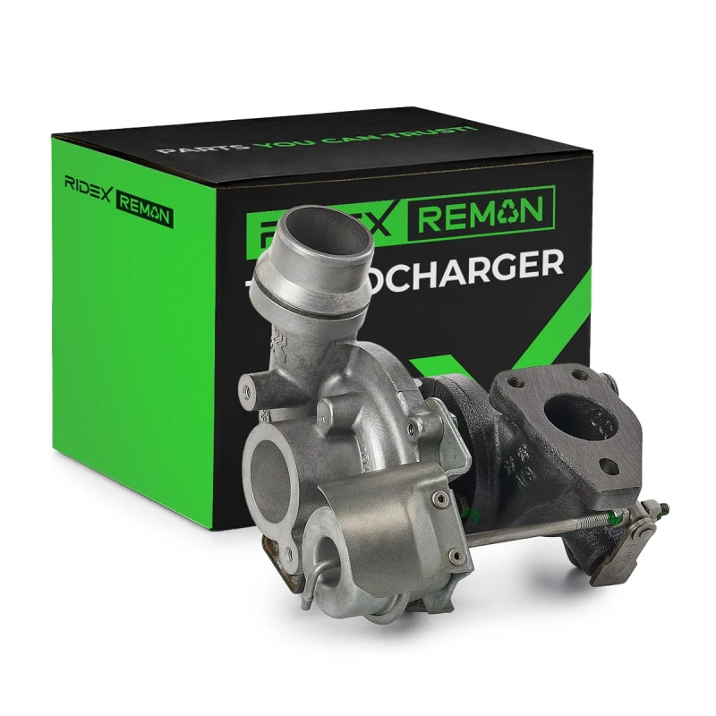 Image of RIDEX REMAN 2234C10119R Turbocharger without accessories Charger,charging system (2234)