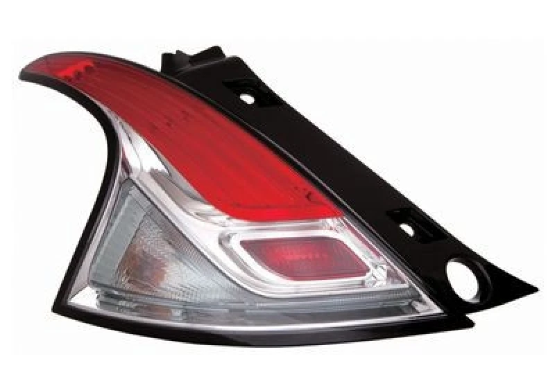 Image of VAN WEZEL 1779931 Rear light without bulb holder, Left Combination Rearlight (391)