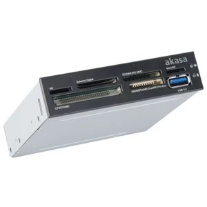 image of Akasa ICR-14 USB3.0 SuperSpeed Internal Card Reader with USB3.0 Port