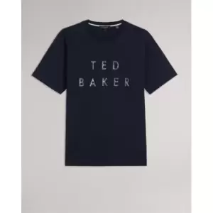 Image of Ted Baker Trews T-Shirt - Blue