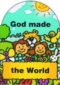 Image of God Made the World by Derek Matthews Book