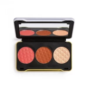 image of Revolution X Patricia Bright You Are Gold Face Palette