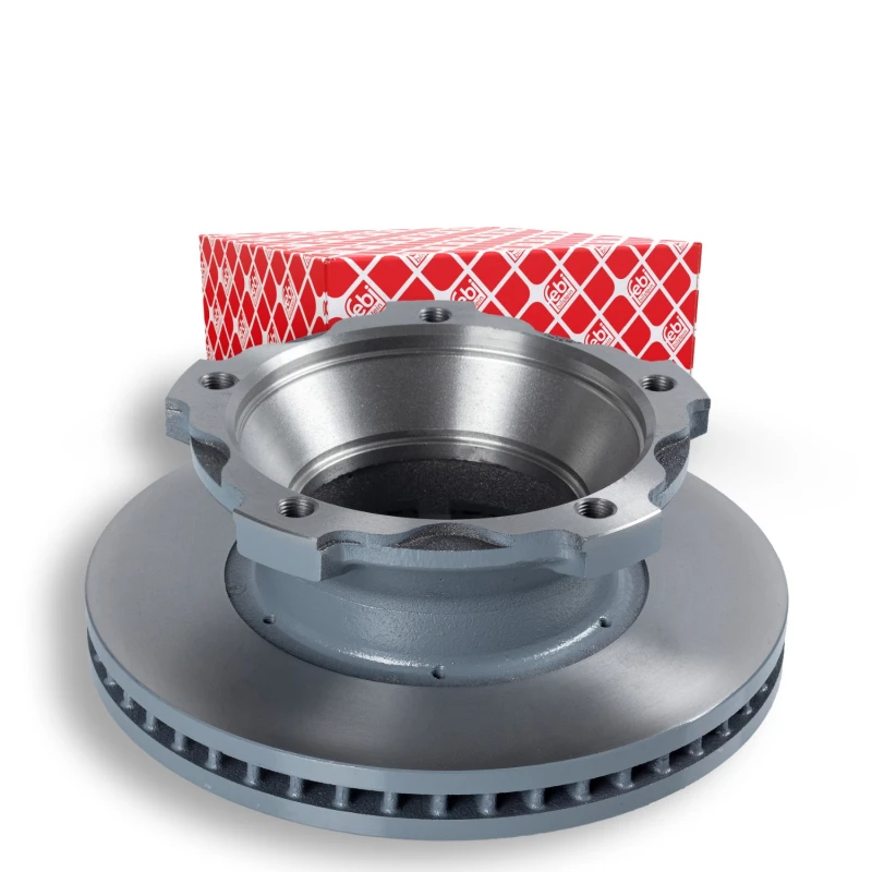 Image of Brake disc FEBI BILSTEIN 47467