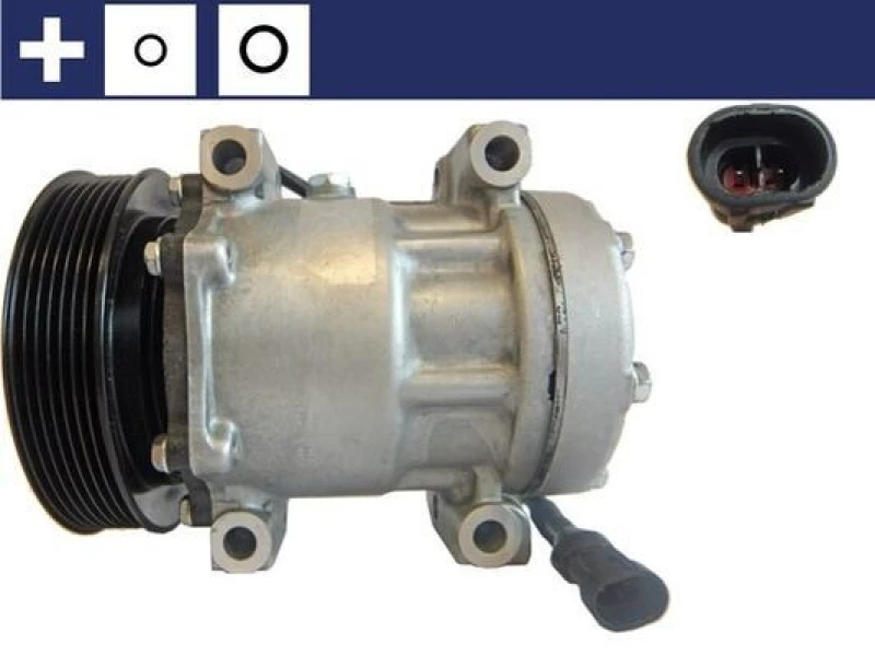 Image of Air conditioning compressor MAHLE ACP 165 000S