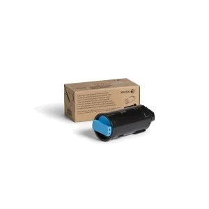 Image of Xerox VersaLink C600 Cyan Laser Toner Ink Cartridge