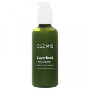 image of Elemis Advanced Skincare Superfood Facial Wash 200ml