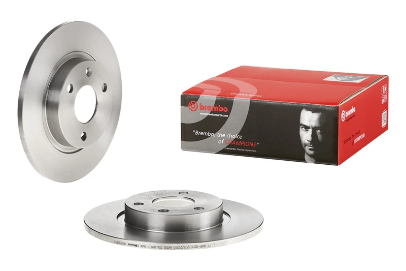 Image of BREMBO Brake disc BREMBO 08.5583.10