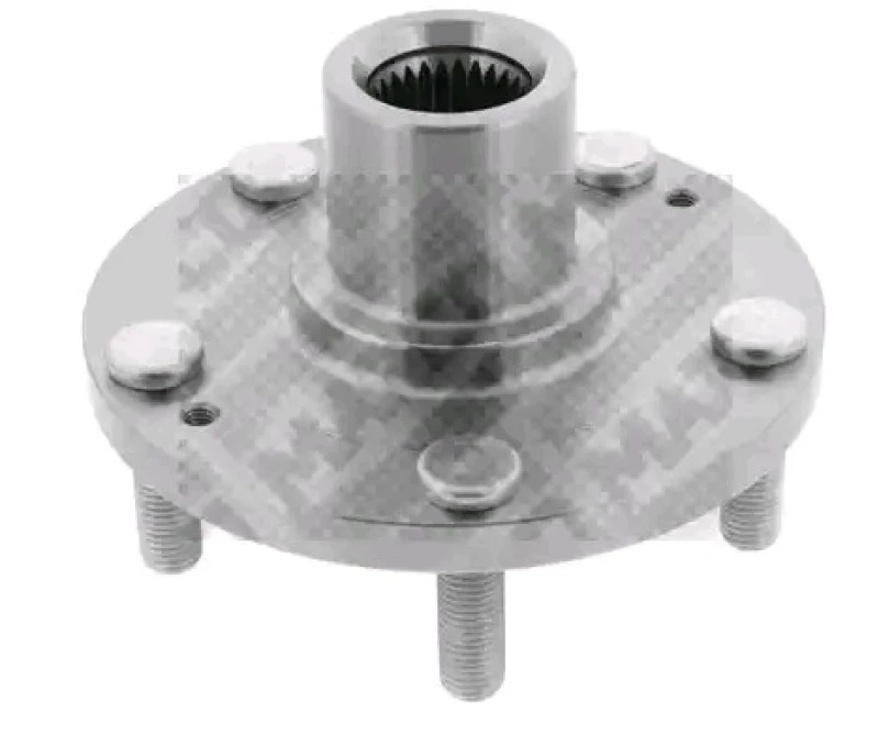 Image of MAPCO 46216 Wheel Hub Front axle both sides Wheel Hub (653)
