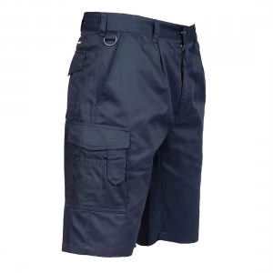 Image of Portwest Combat S790 Shorts Black Navy L
