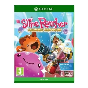 Image of Slime Rancher Deluxe Edition Xbox One Game