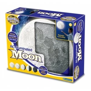 image of Brainstorm Toys RC Illuminated Moon