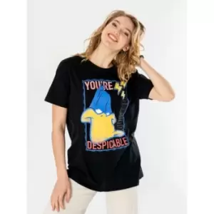 Image of Looney Tunes Mens Daffy T-Shirt Ex Ex Large
