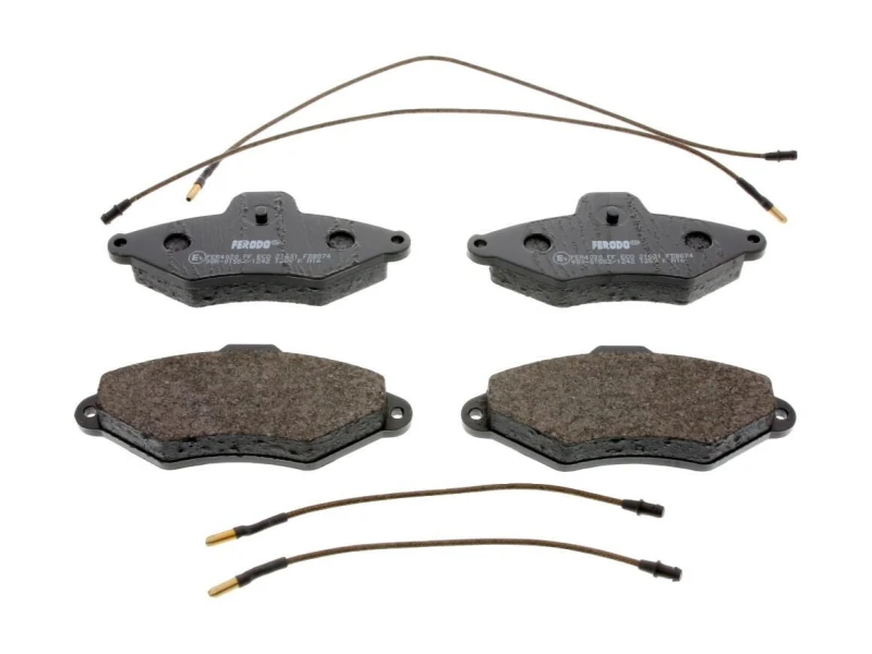 Image of FERODO Brake pad set FERODO FDB874