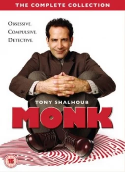 Image of Monk Series - DVD Boxset