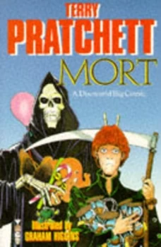 Image of Mort by Terry Pratchett and Graham Higgins Paperback
