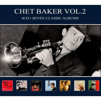 image of Chet Baker - Seven Classic Albums Vol.2 CD