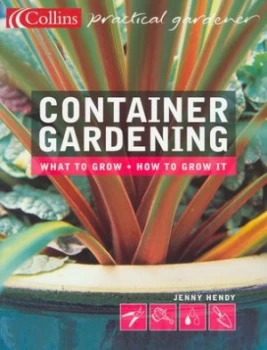 Image of Container Gardening by Jenny Hendy Paperback