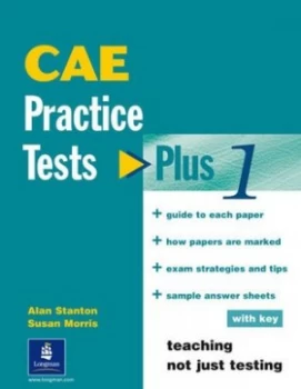 Image of C.A.E. Practice Tests Plus by Susan Morris Book