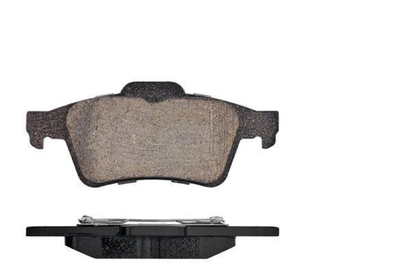 Image of VALEO 872482 Brake pad set OPTIPACK for LCV Rear Axle, without integrated wear sensor, for difficult operating conditions Brake Pad Set,disc brake (4