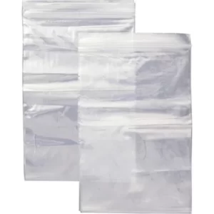 Image of 12.3/4"X12.3/4" Plain Grip Seal Bags, Pk-1000