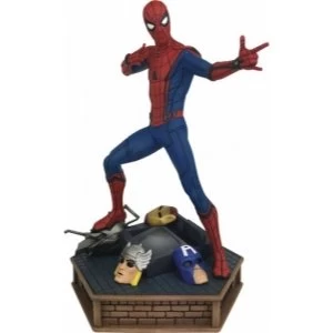 Image of Spider Man Spider Man Homecoming Premier Collection Statue