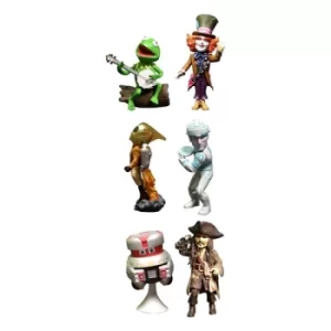 Image of Disney Universe D-Formz PVC Figures Series 1 Assortment (12)