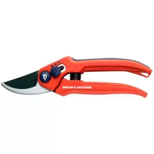 image of Spear and Jackson Razorsharp Advantage Adjustable Width Bypass Secateurs