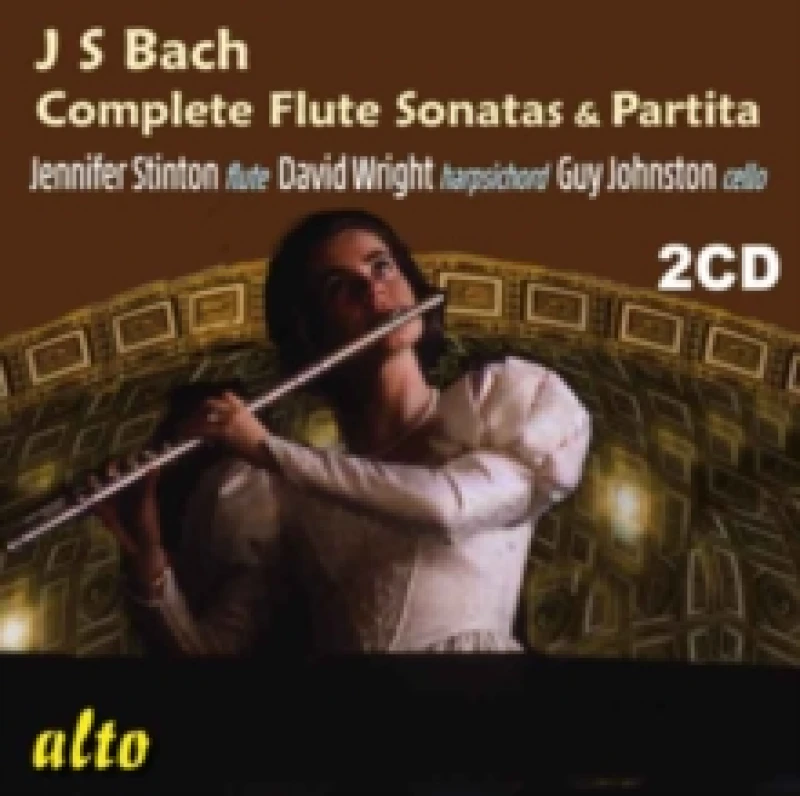 Image of J.S. Bach: Complete Flute Sonatas & Partita CD / Album