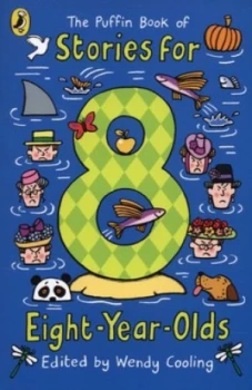Image of The Puffin Book of Stories for Eight-Year-Olds by Wendy Cooling Paperback