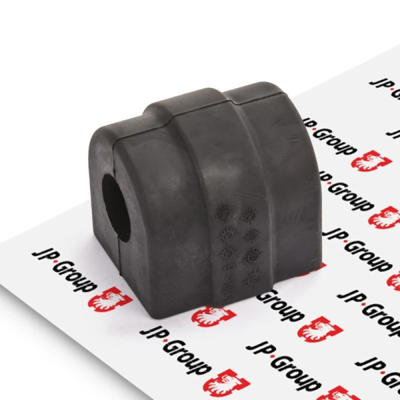 Image of JP GROUP 1440600800 Bushing, stabilizer JP Front Axle Left Bushing,stabilizer (331)