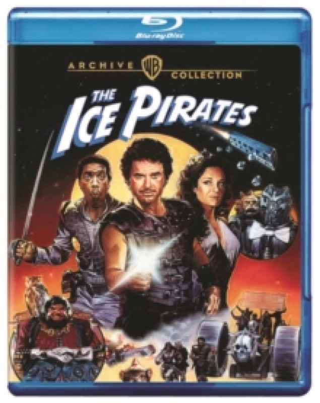 Image of Ice Pirates Bluray 5051892248518