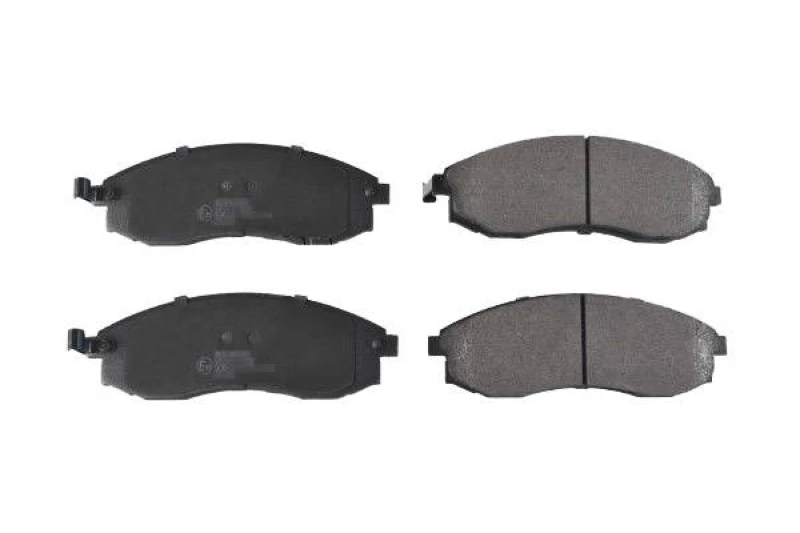 Image of SWAG 33 10 5190 Brake pad set Front Axle, with acoustic wear warning Brake Pad Set,disc brake (402)