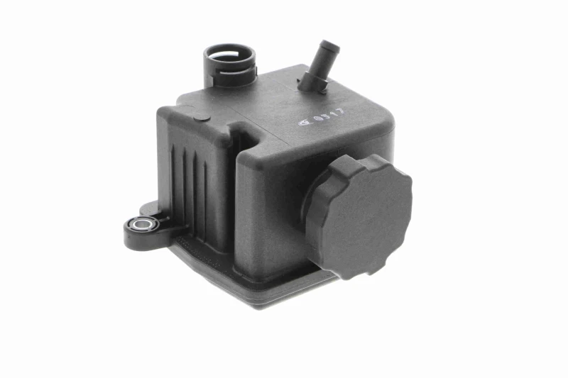 Image of VAICO V30-1342 Expansion Tank, power steering hydraulic oil Q+, original equipment manufacturer quality Expansion Tank,power steering hydraulic oil (