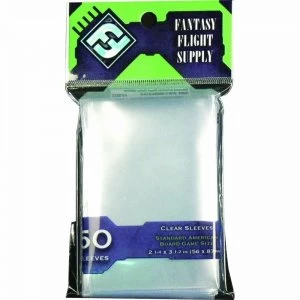 Image of Fantasy Flight Supply Standard US Board Game 50 Sleeves Green - Pack of 10