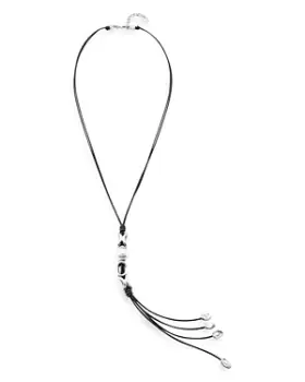 image of Uno de 50 Bond Leather Necklace, 22