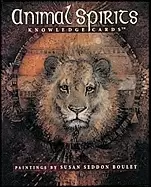 Image of animal spirits knowledge cards paintings by susan seddon boulet