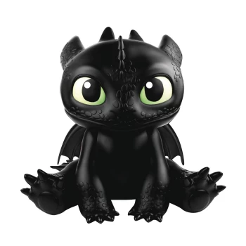 image of Beast Kingdom How To Train Your Dragon Vinyl Piggy Bank - Toothless