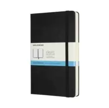 Image of Moleskine Expanded Large Dotted Hardcover Notebook : Black