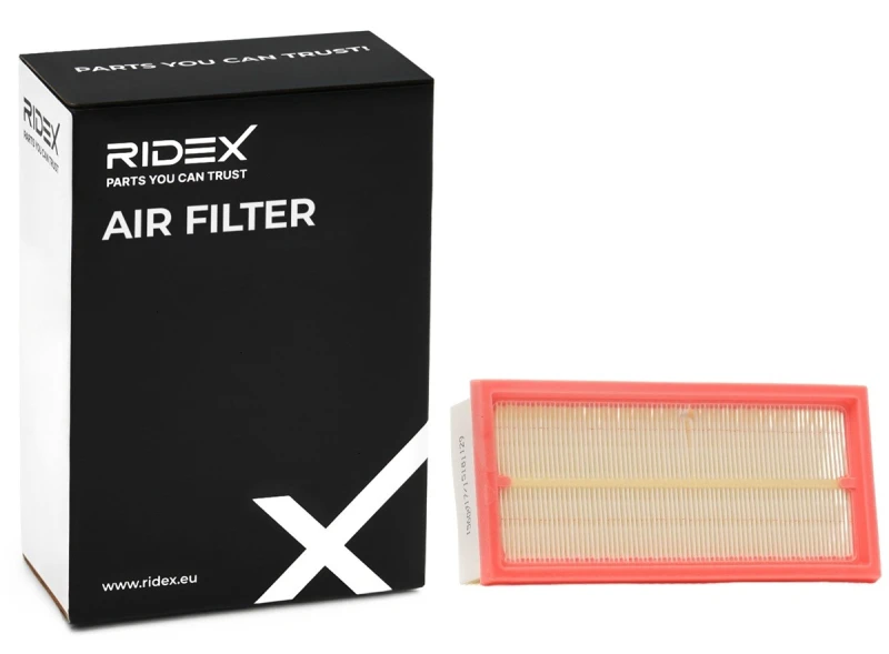 Image of Air filter RIDEX 8A0893
