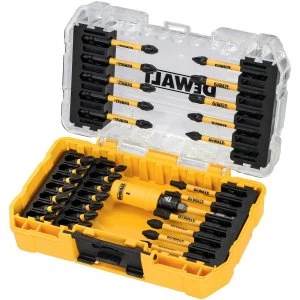 image of DEWALT 31 Piece FlexTorq Impact Screwdriver Bit Set